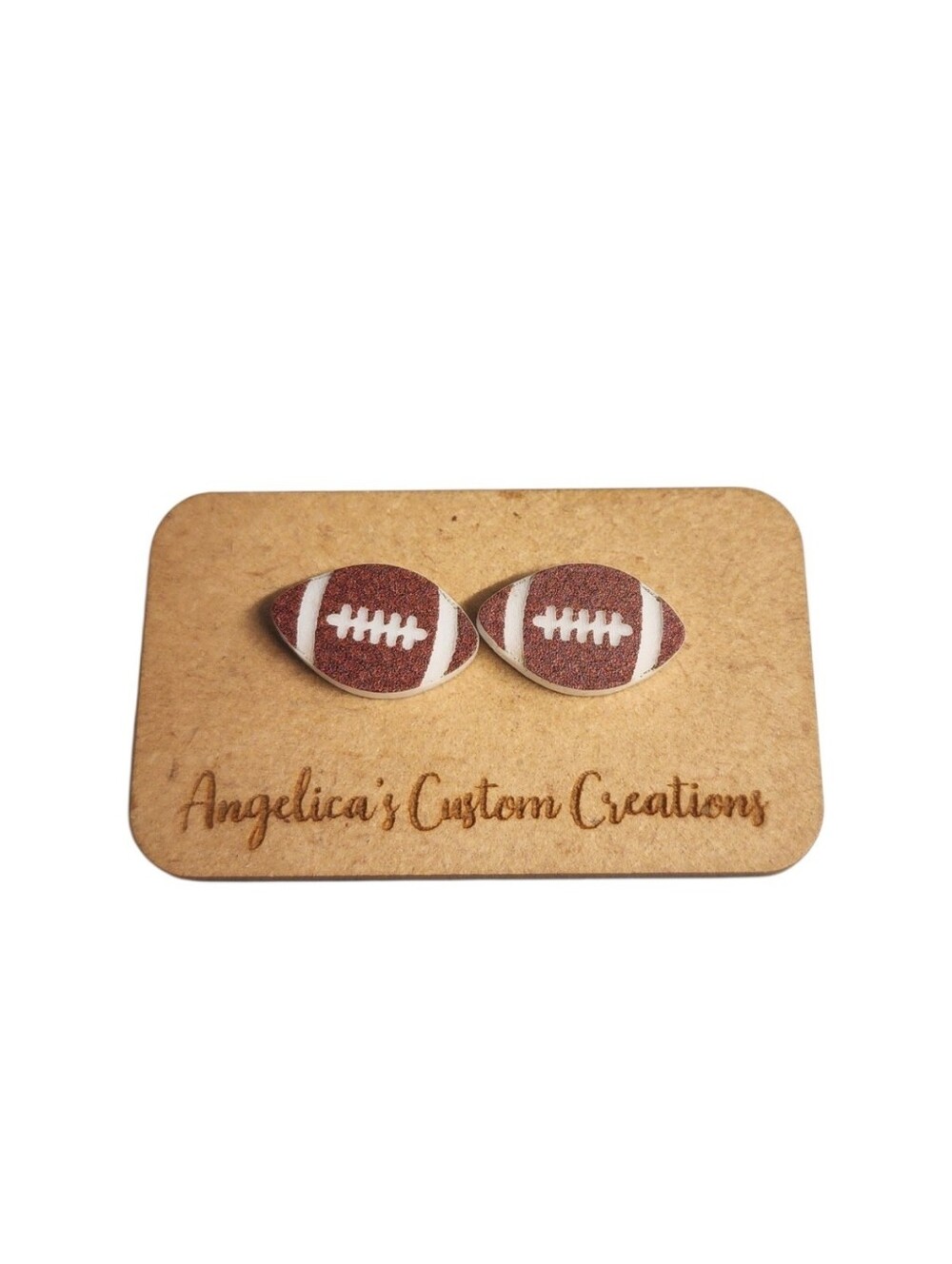 Game Day Acrylic Stud Earrings